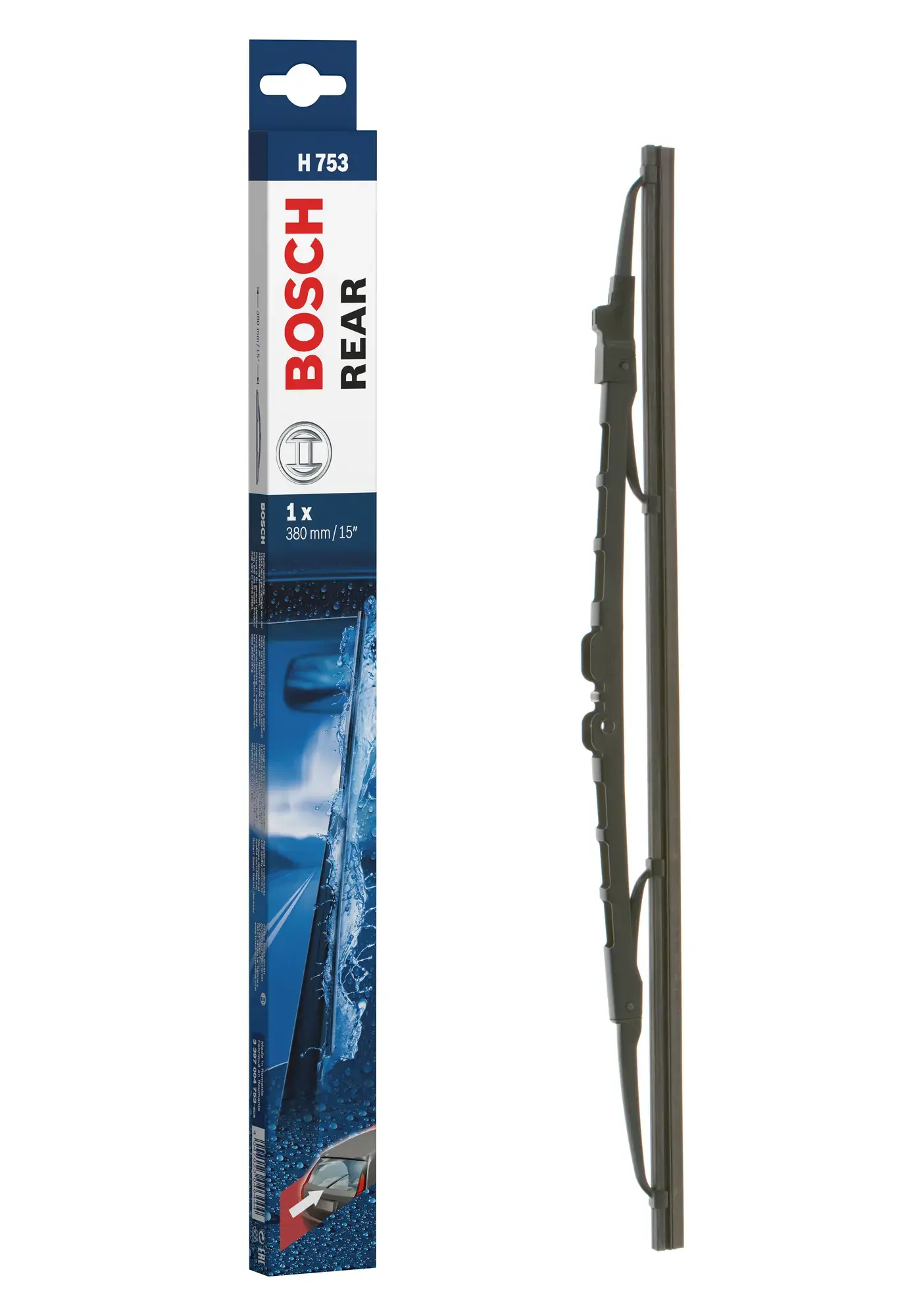 Bosch Super Plus Wiper Blade Rear H753