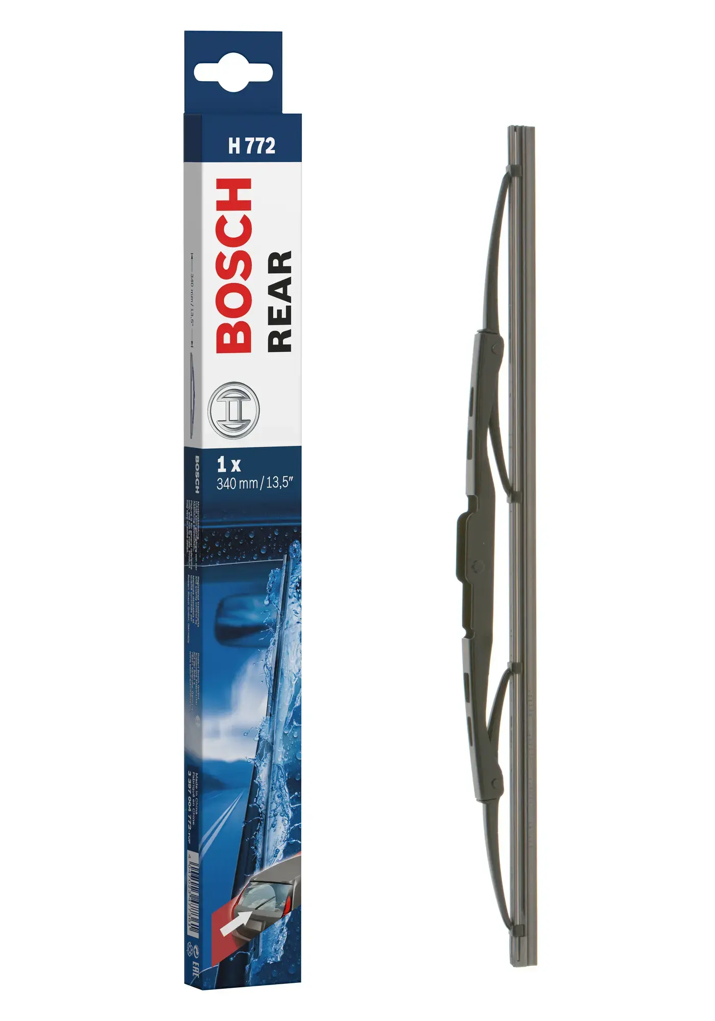 Bosch Super Plus Specific Rear Wiper Blade H772