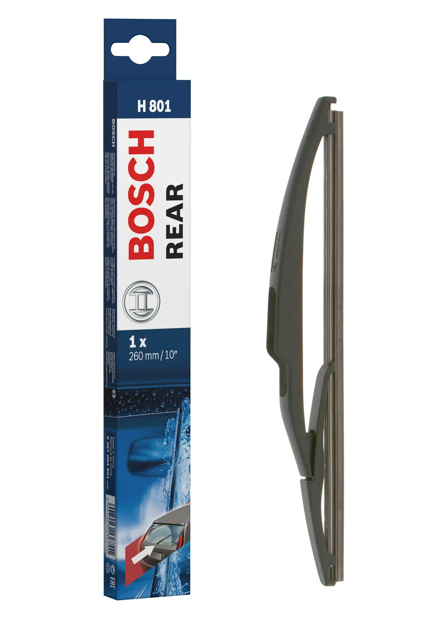 Bosch Super Plus Specific Rear Wiper Blade H801