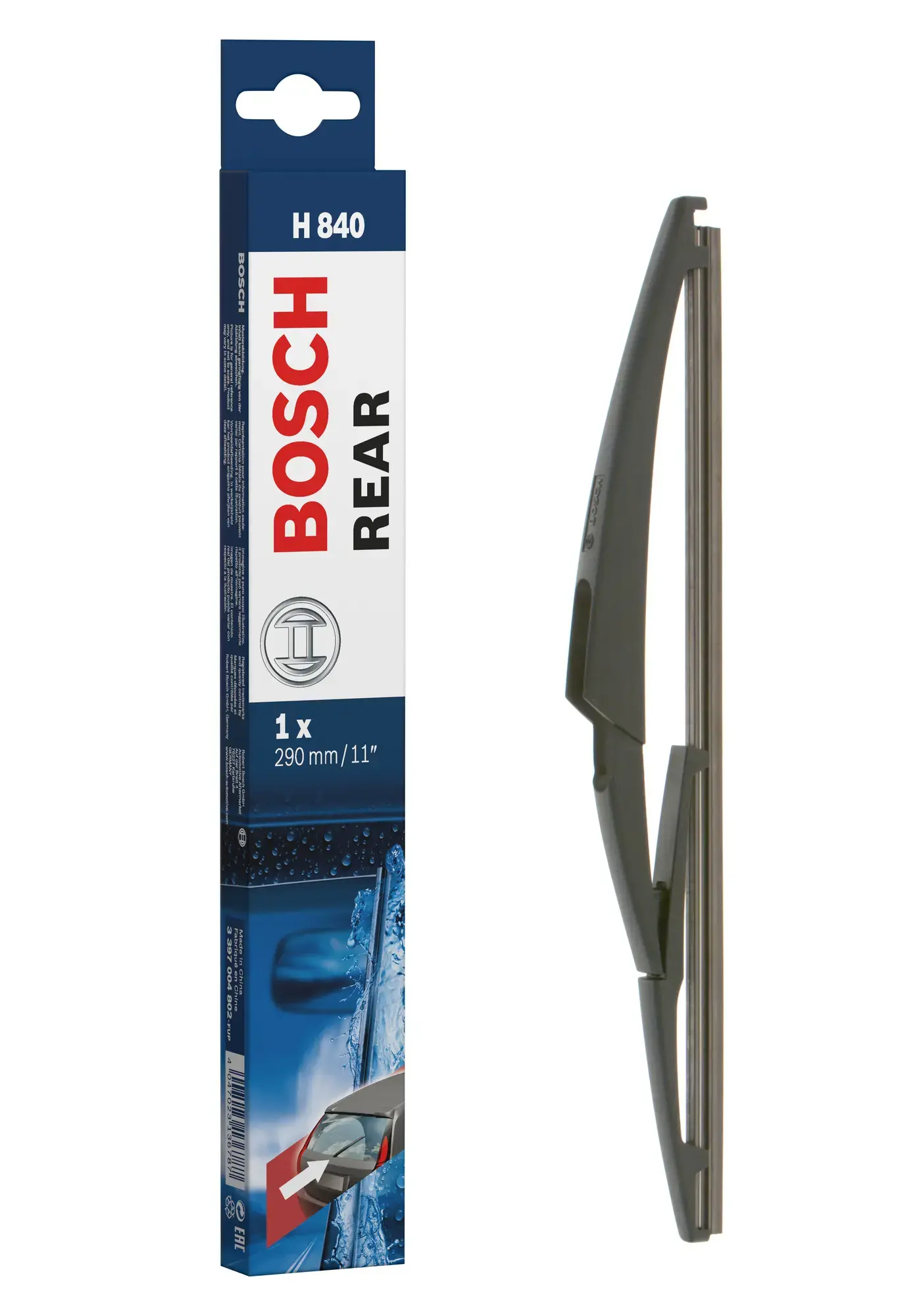 Bosch Super Plus Specific Rear Wiper Blade H840