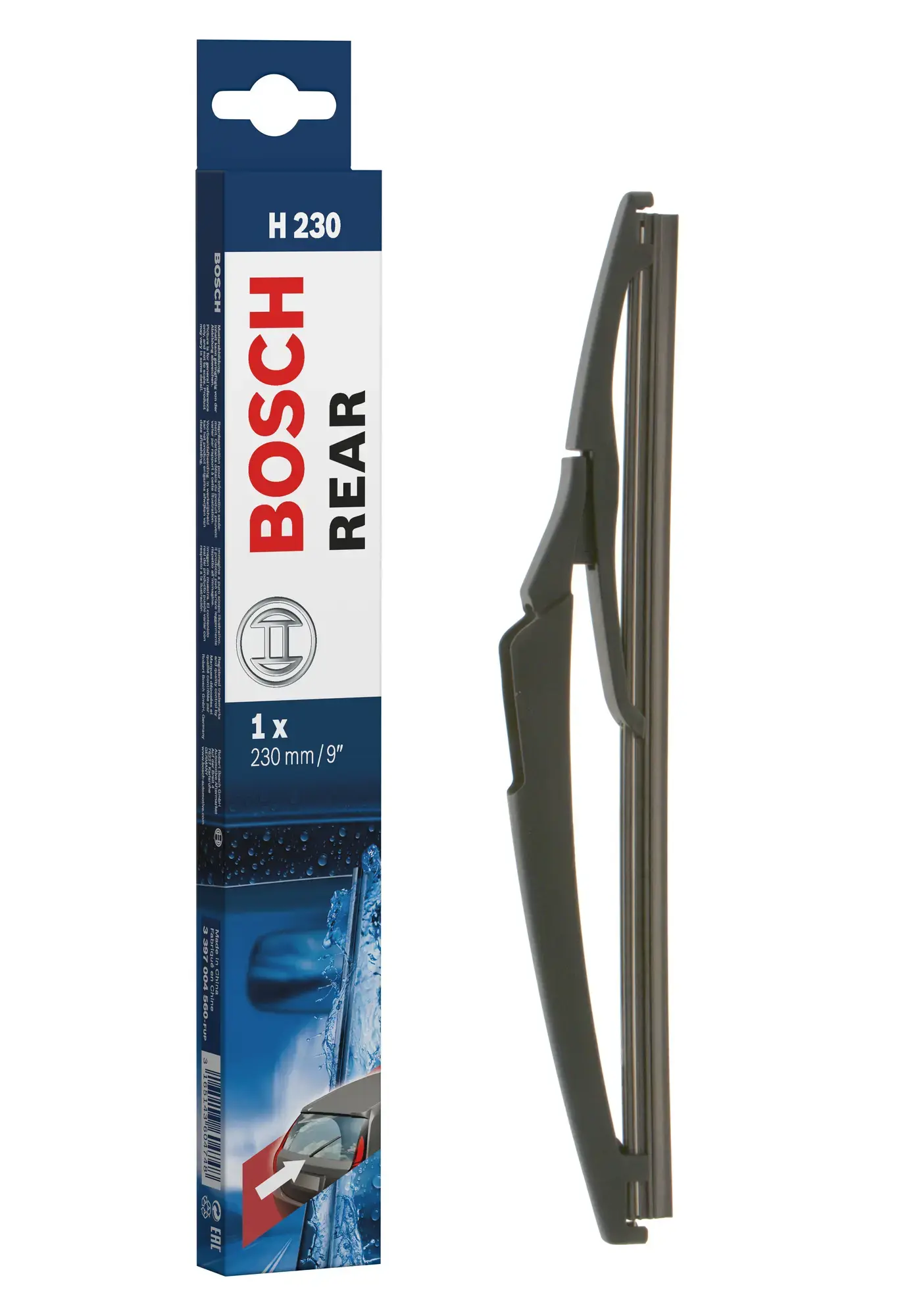 Bosch Super Plus Specific Rear Wiper Blade H230