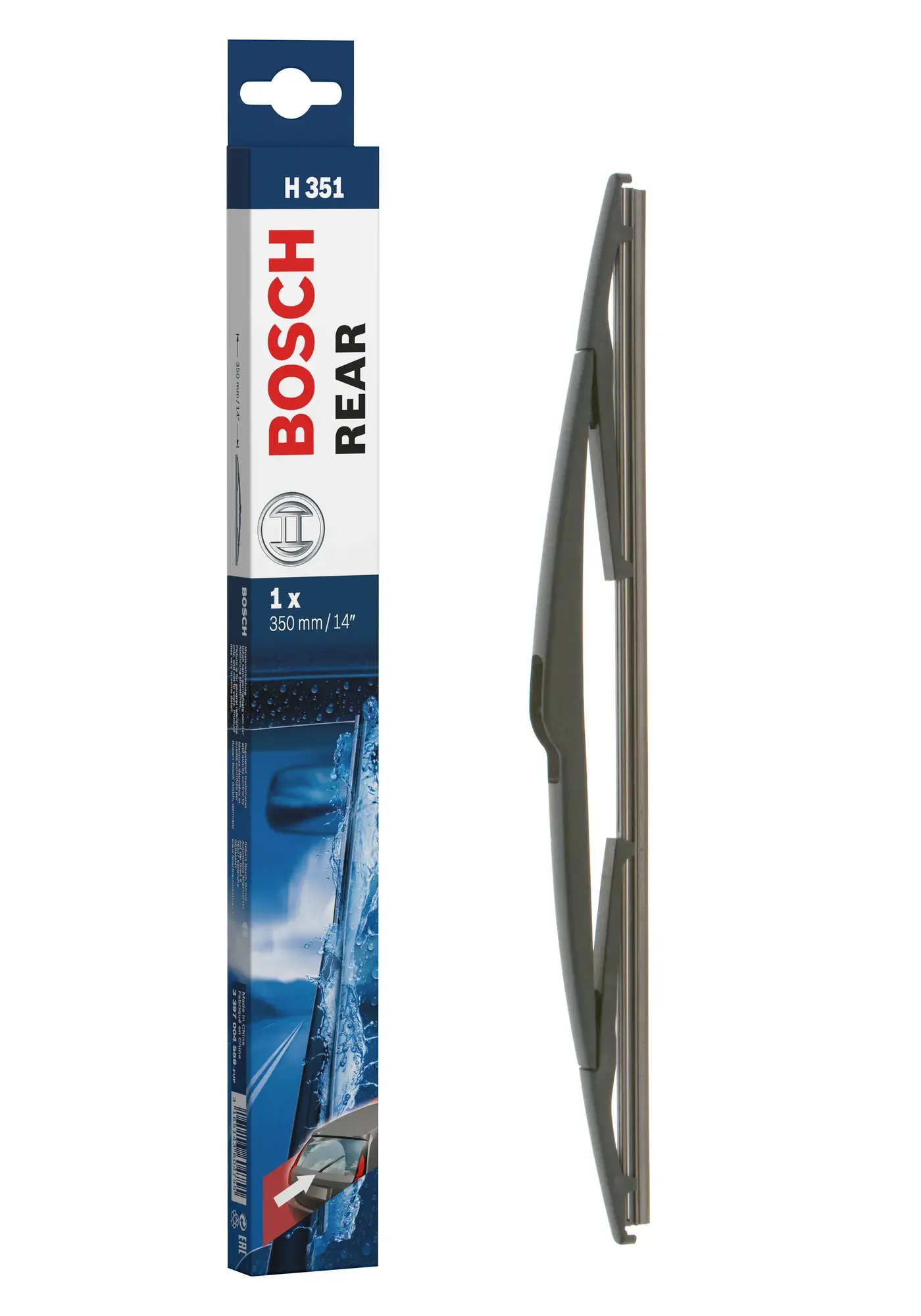 Bosch Super Plus Specific Rear Wiper Blade H351