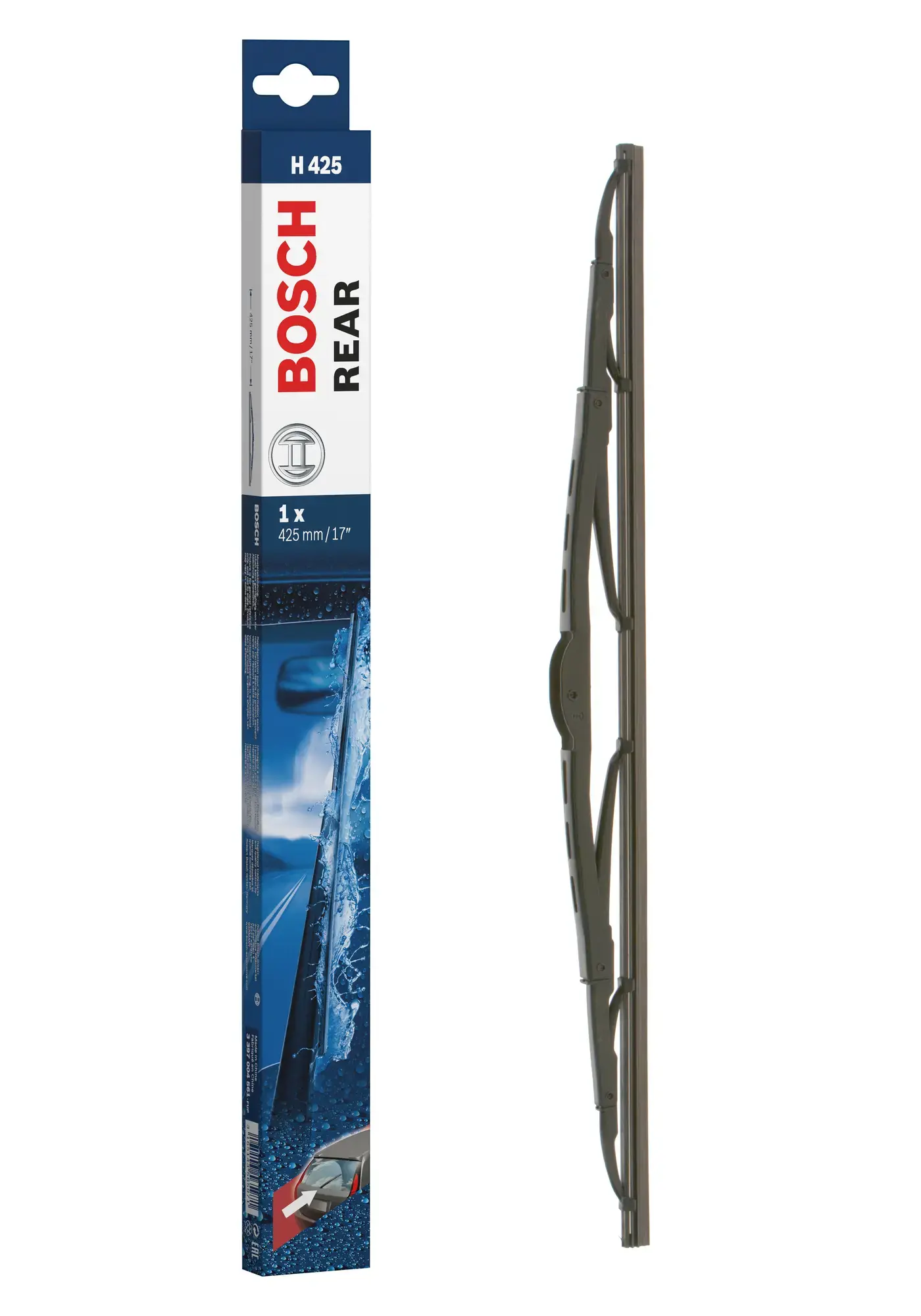 Bosch Super Plus Wiper Blade Rear H425