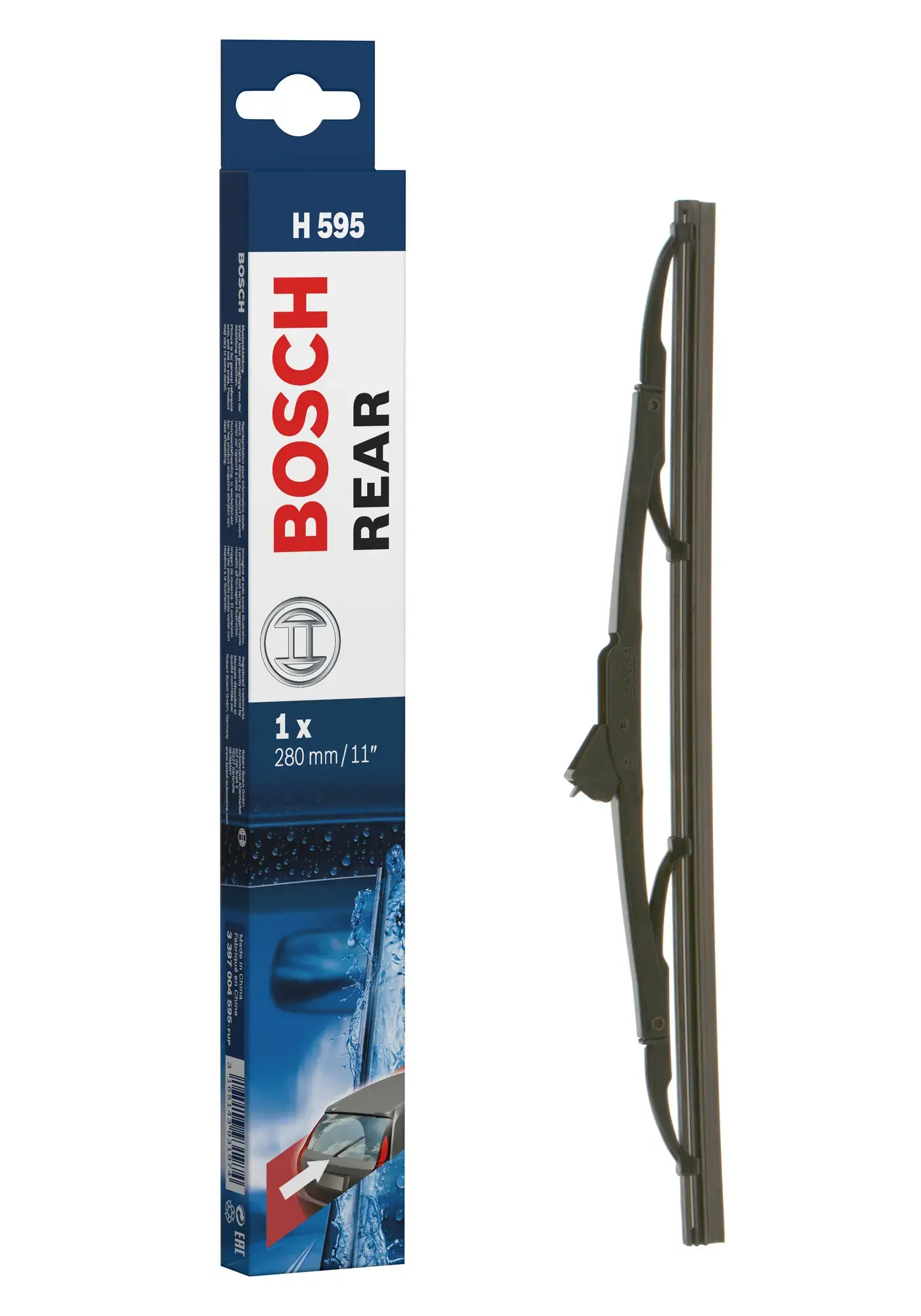 Bosch Super Plus Specific Rear Wiper Blade H595