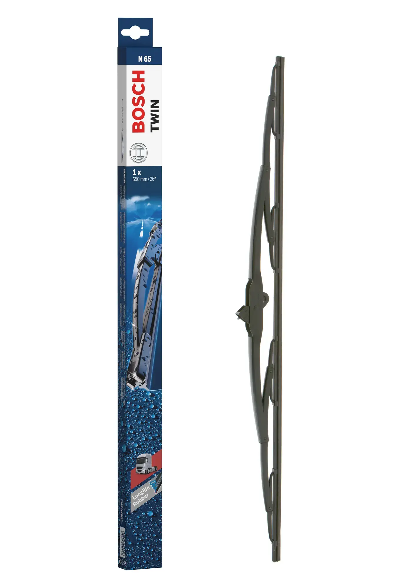 Bosch SUPER PLUS COMMERCIAL WIPER BLADE N65