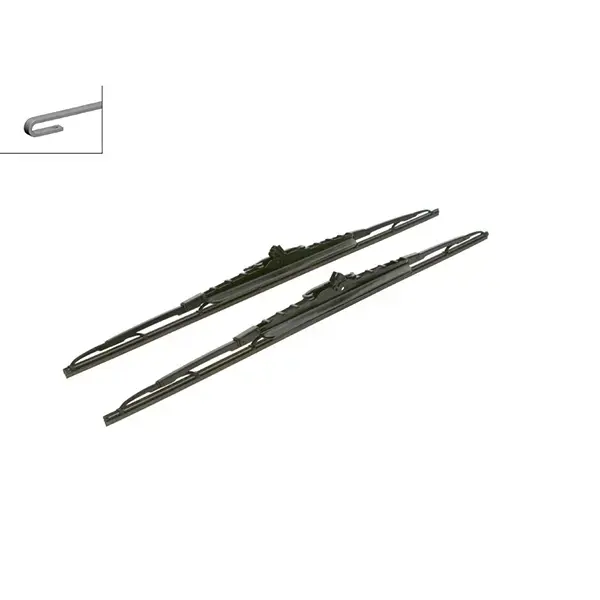 Bosch Super Plus Specific Wiper Blade Set With Spoilers 657S