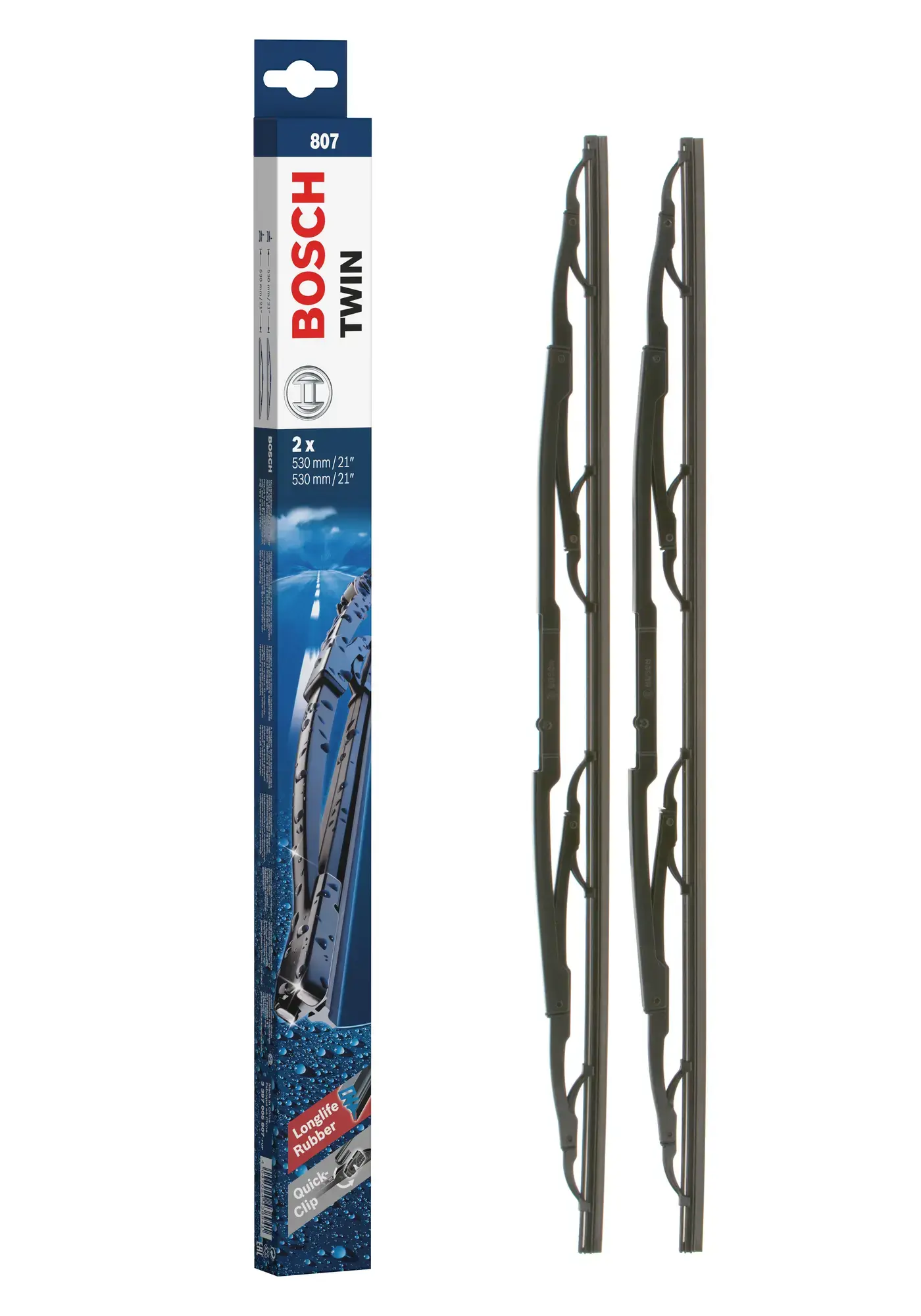 Bosch Super Plus Specific Wiper Blade Set 807