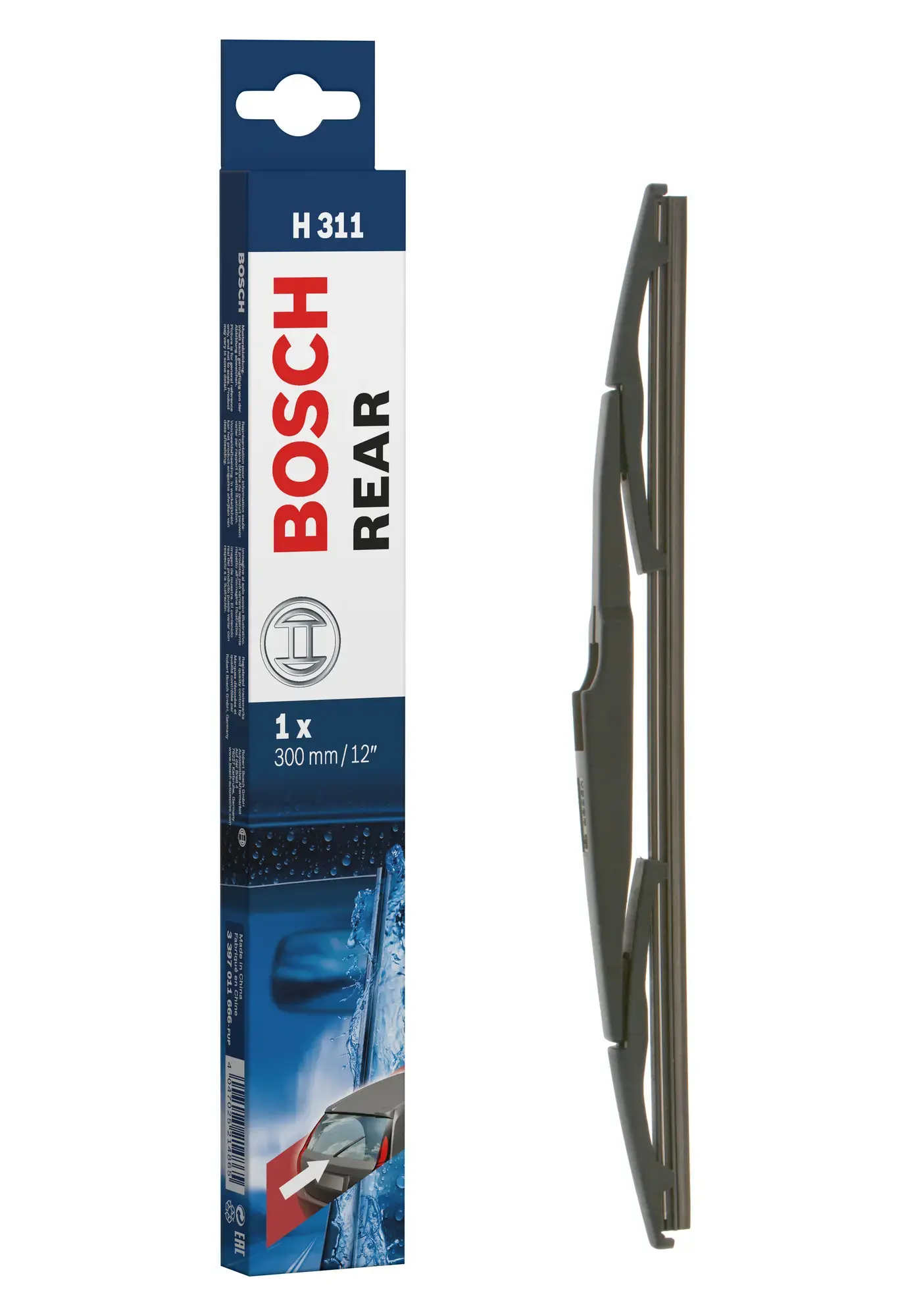 Bosch Super Plus Specific Rear Wiper Blade H311