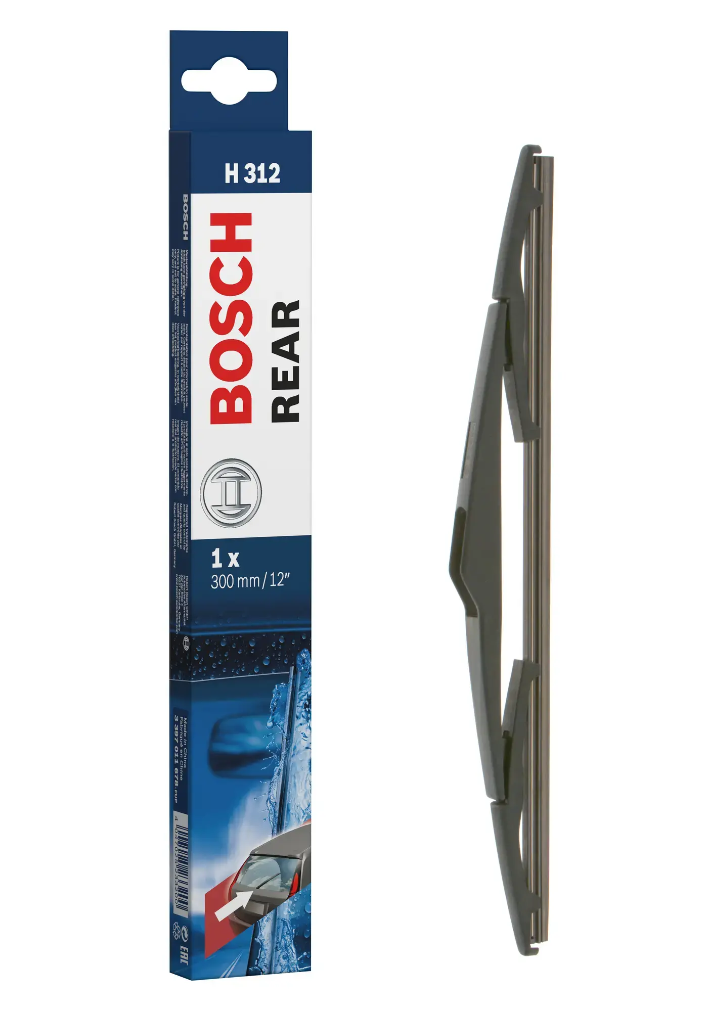 Bosch Super Plus Specific Rear Wiper Blade H312