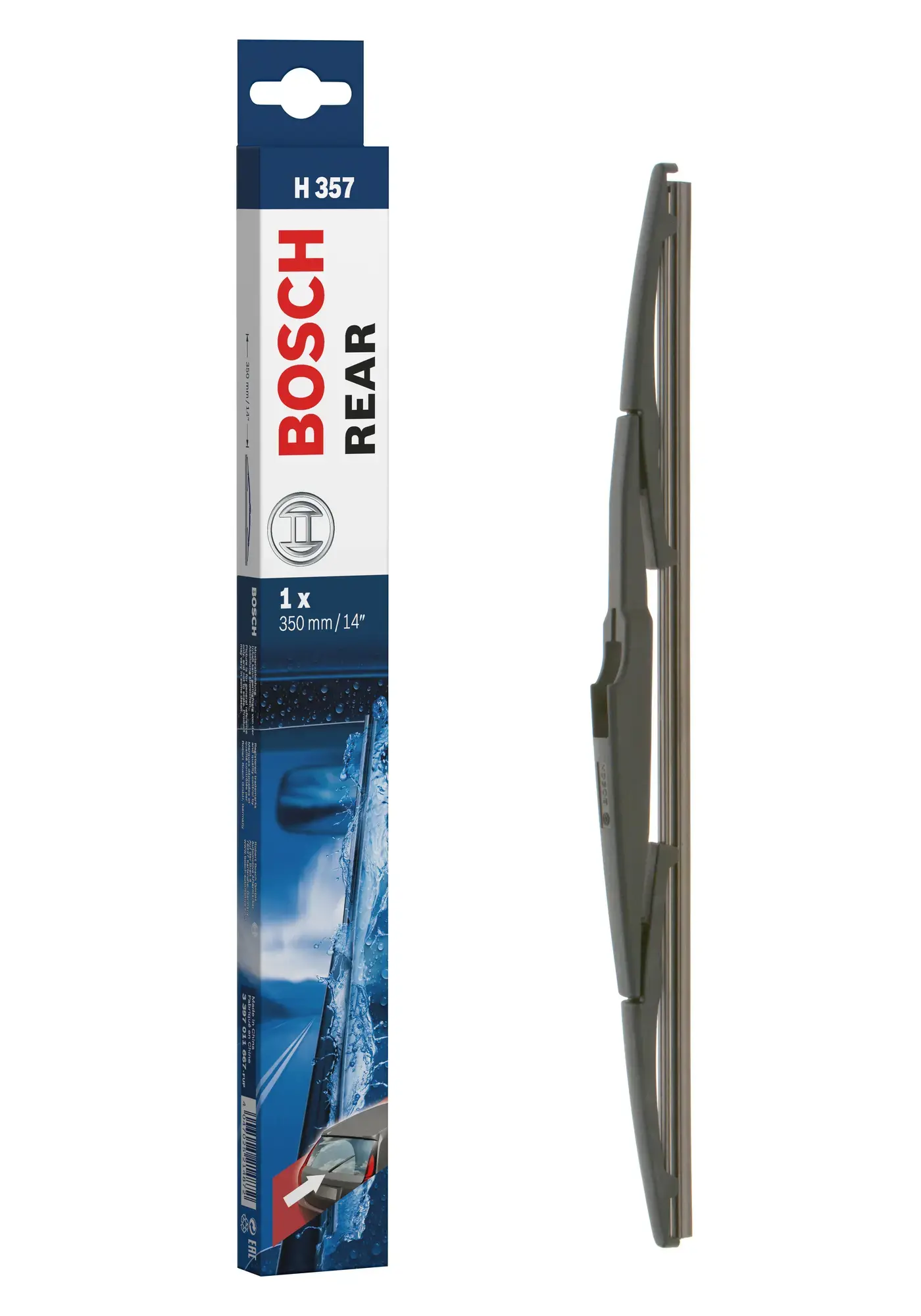 Bosch Super Plus Specific Rear Wiper Blade H357