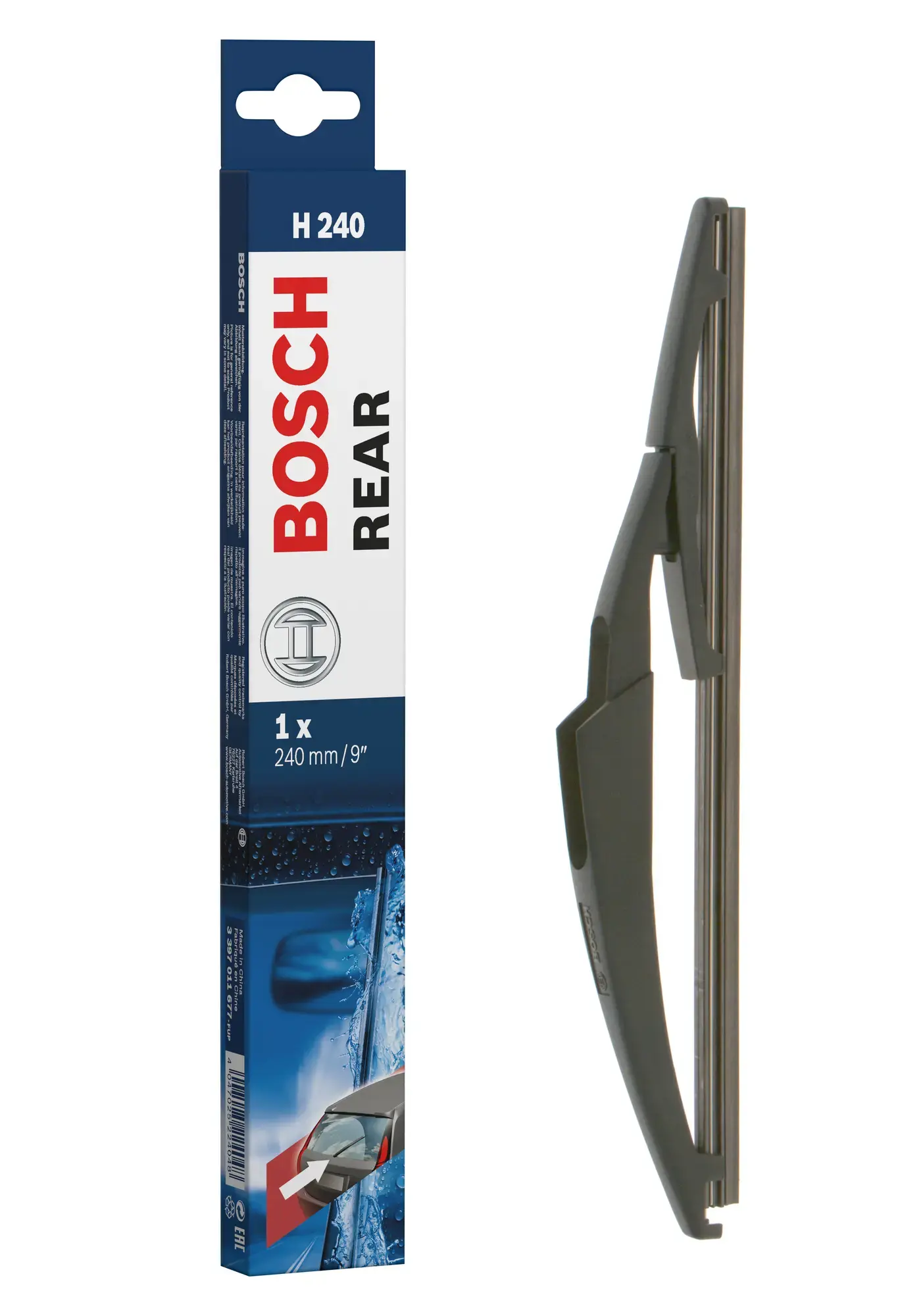 Bosch Super Plus Specific Rear Wiper Blade H240