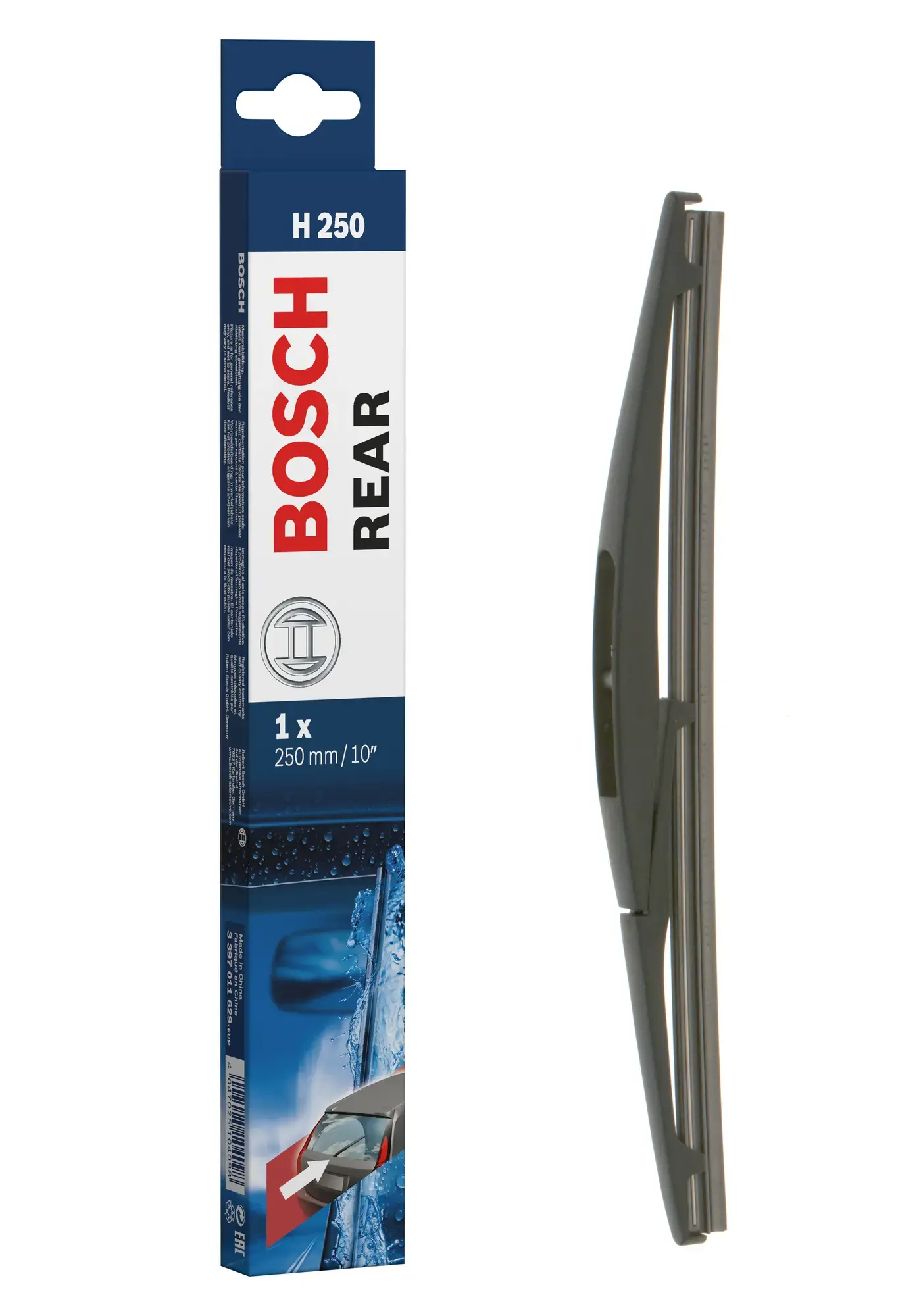 Bosch Super Plus Specific Rear Wiper Blade H250