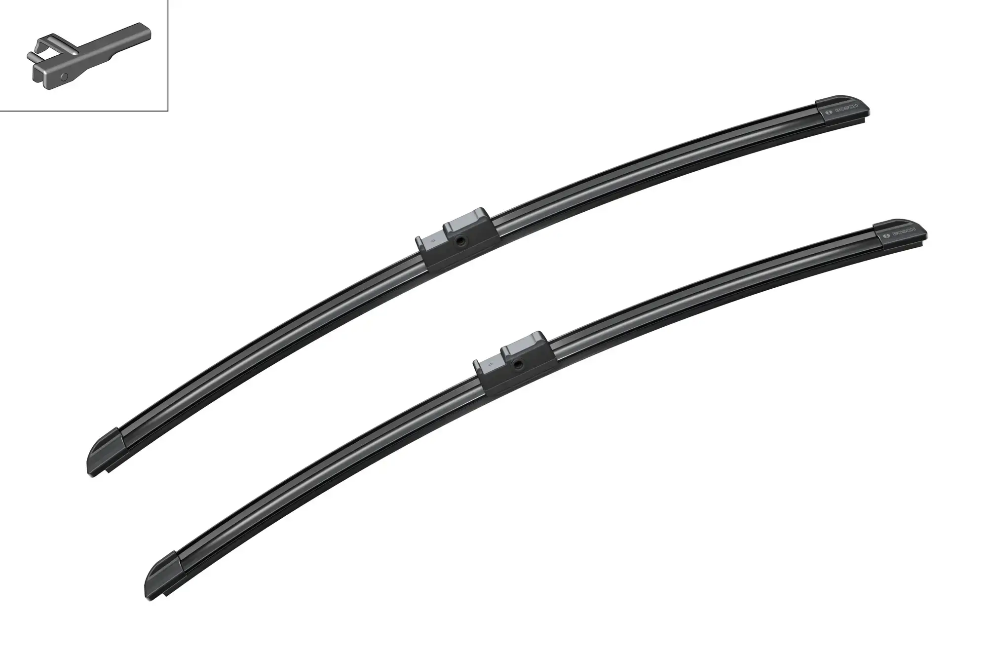 Bosch Aerotwin Flat Wiper Blade Set A926S