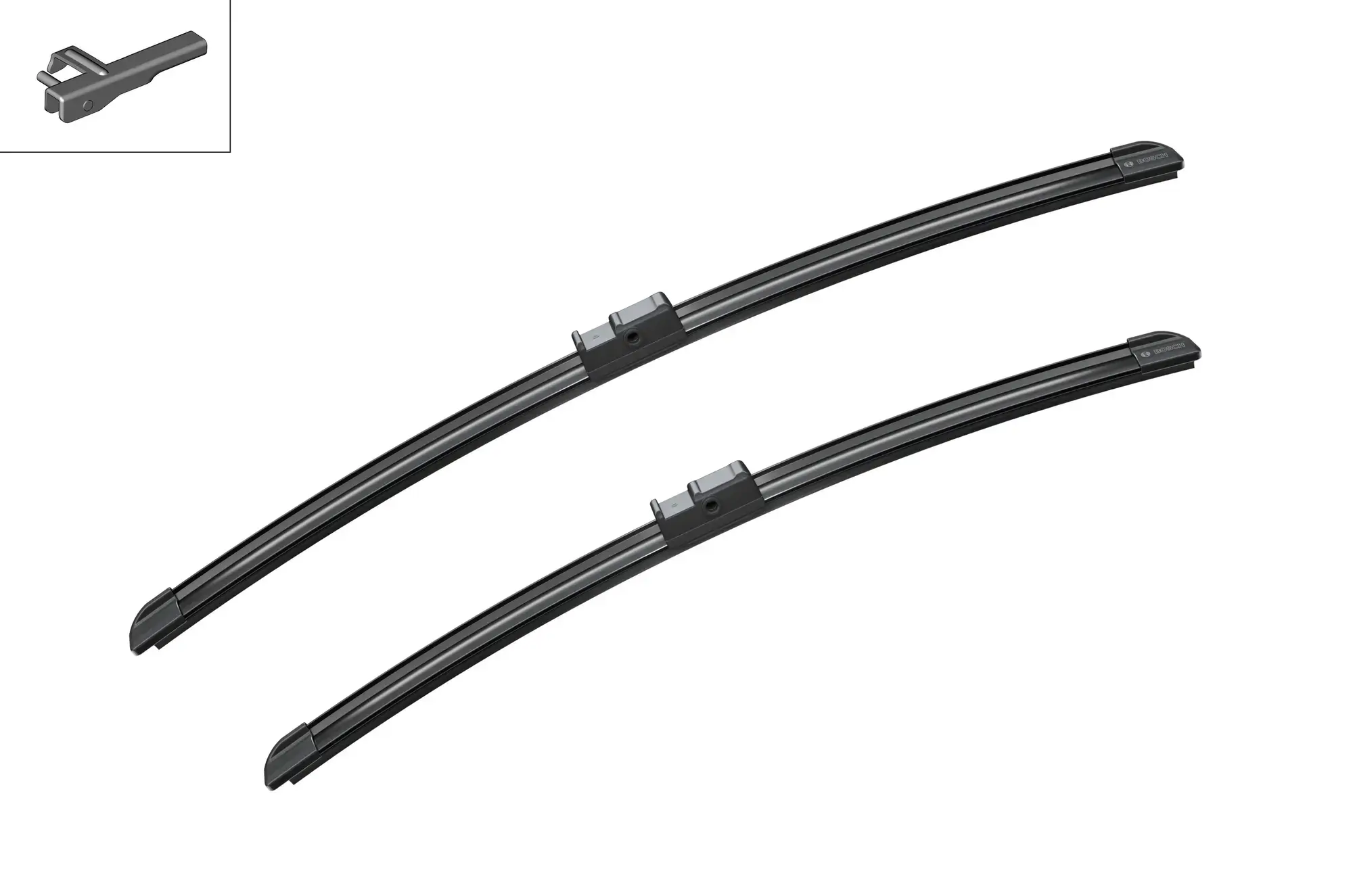 Bosch Aerotwin Flat Wiper Blade Set A928S