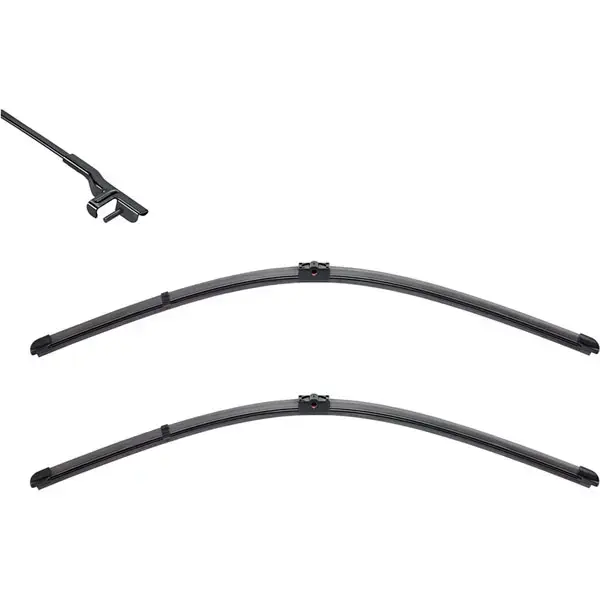 Valeo Silencio Flat Wiper Blade Set Vm318