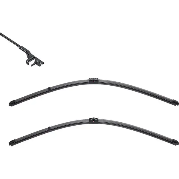 Valeo Silencio Flat Wiper Blade Set VF310