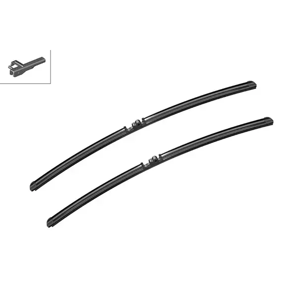 Bosch Aerotwin Flat Wiper Blade Set A943S