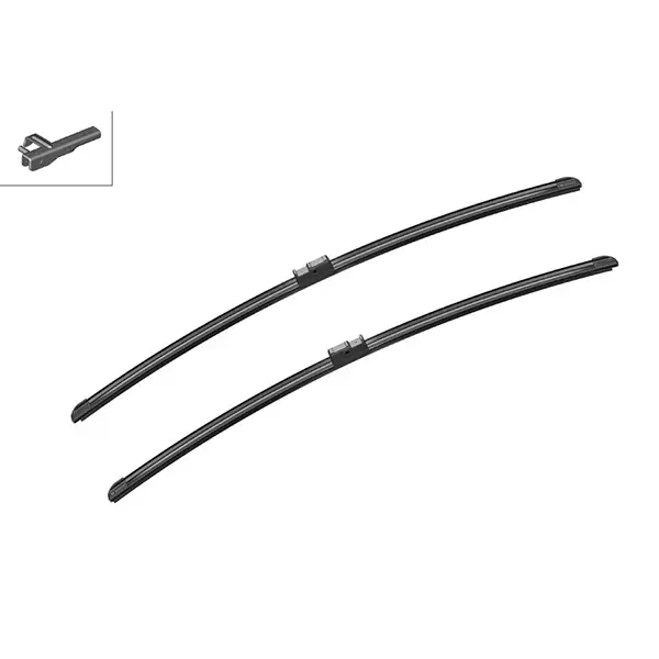 Bosch Aerotwin Flat Wiper Blade Set A950S