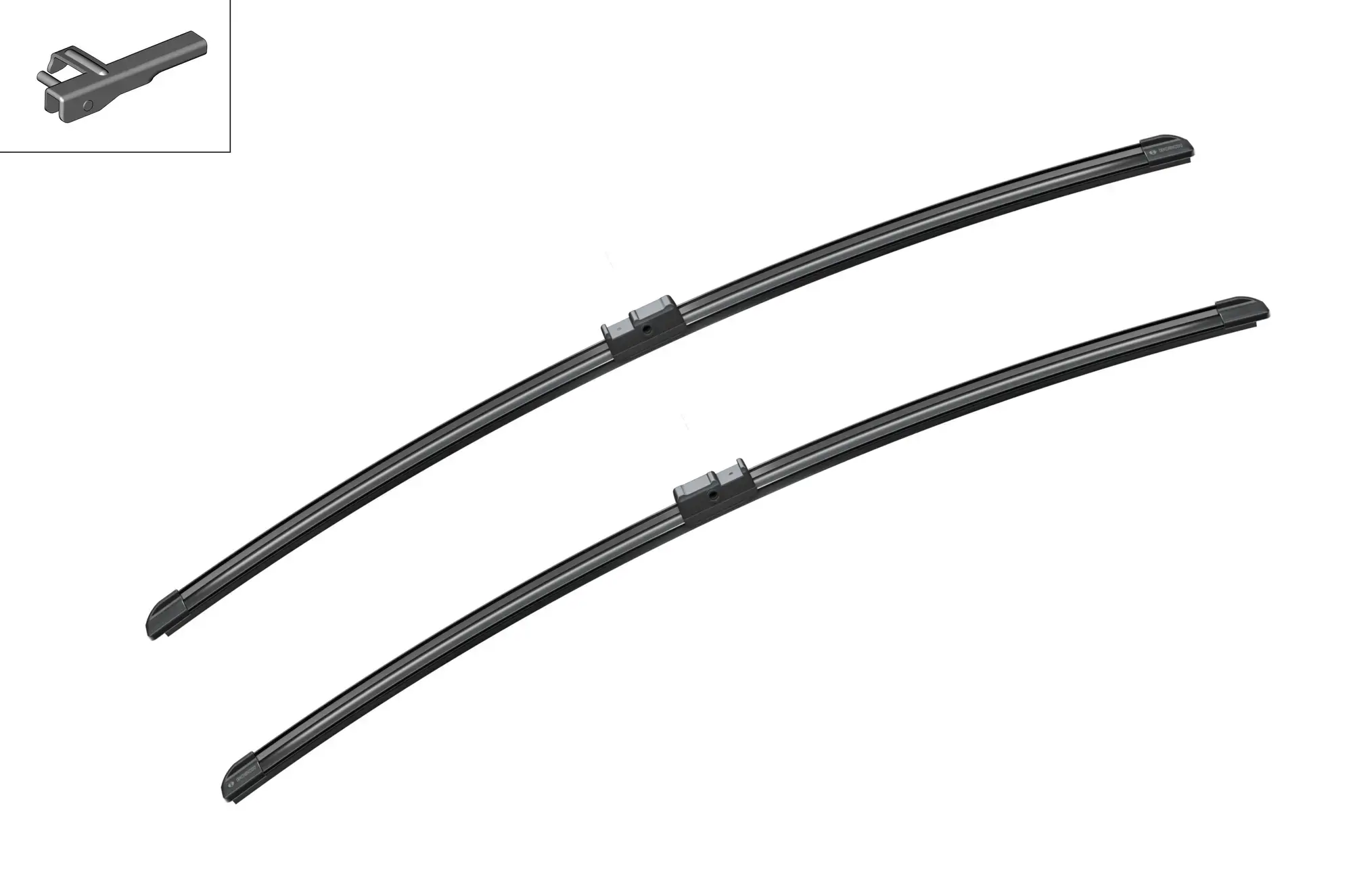 Bosch Aerotwin Flat Wiper Blade Set A950S