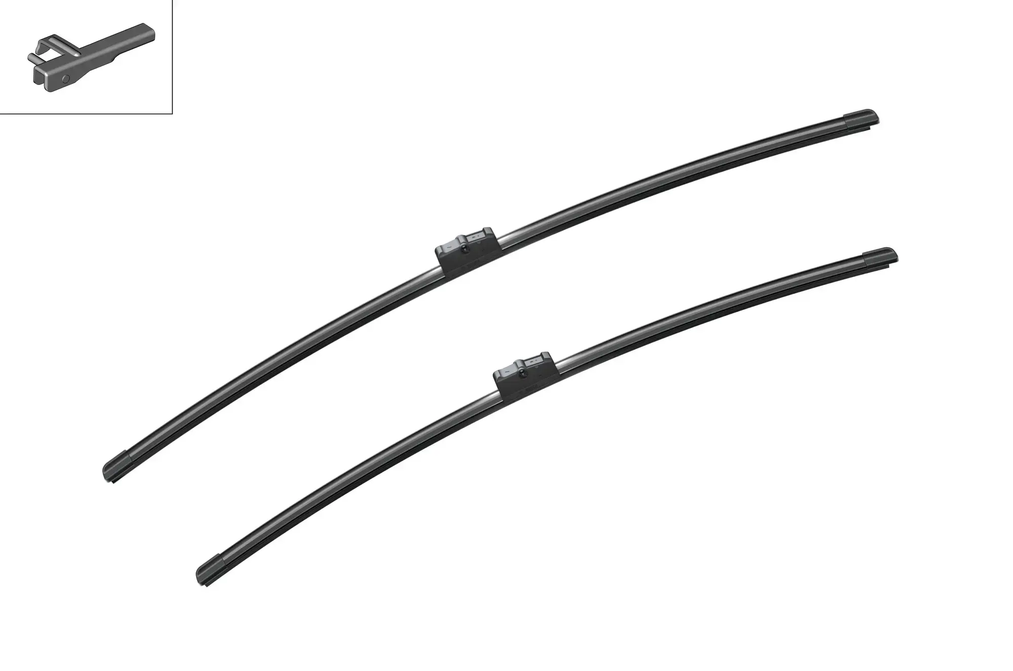 Bosch Aerotwin Flat Wiper Blade Set A964S