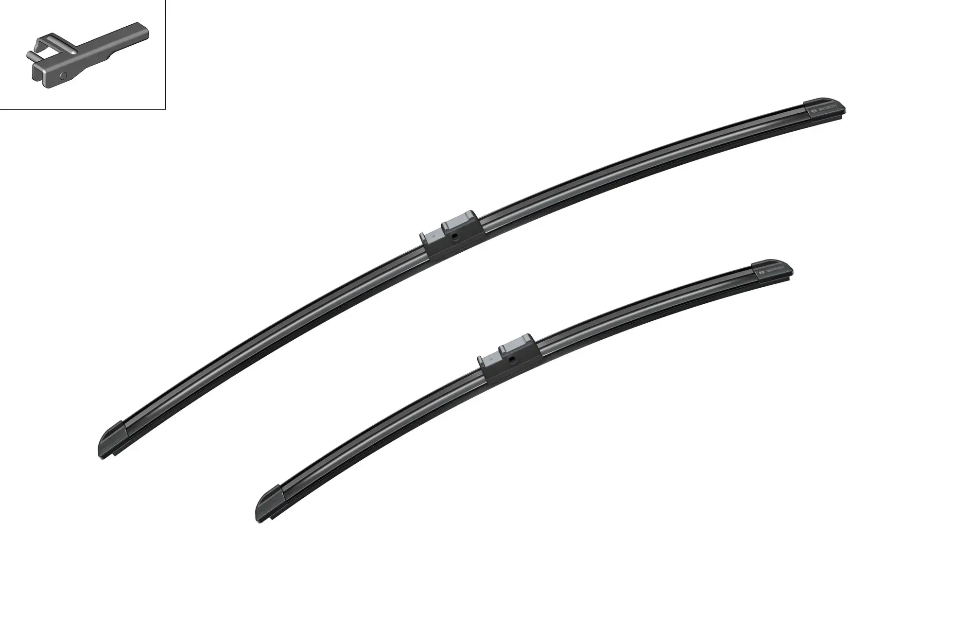Bosch Aerotwin Flat Wiper Blade Set A952S