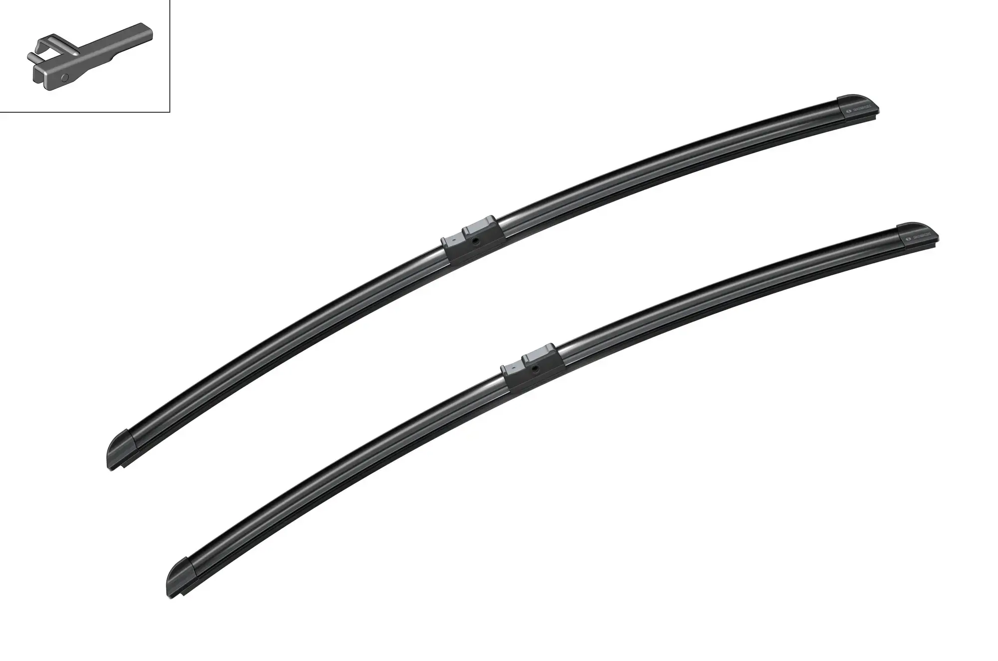 Bosch Aerotwin Flat Wiper Blade Set A949S