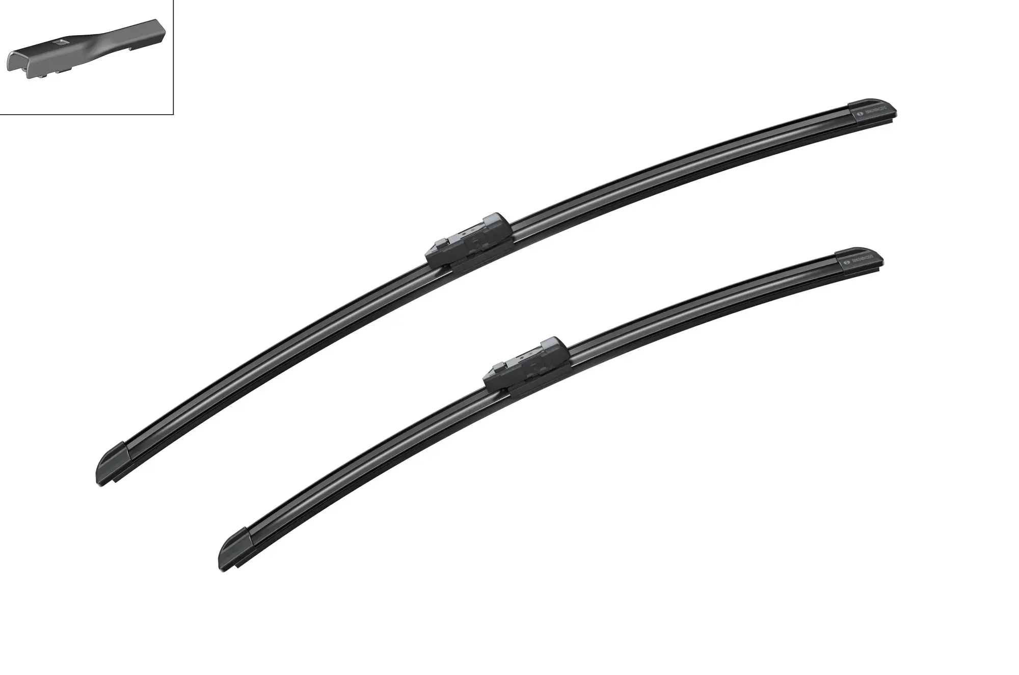 Bosch Aerotwin Flat Wiper Blade Set A298S