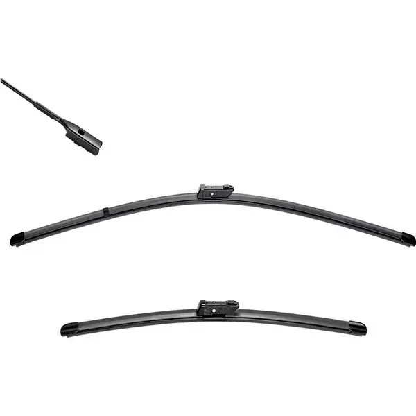 Valeo Silencio Flat Wiper Blade Set VF363