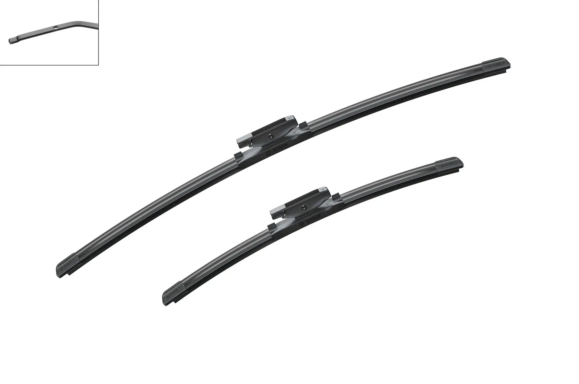 Bosch Aerotwin Flat Wiper Blade Set A118S