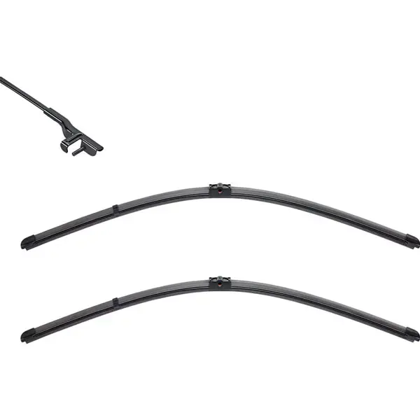 Valeo Silencio Flat Wiper Blade Set Vm408