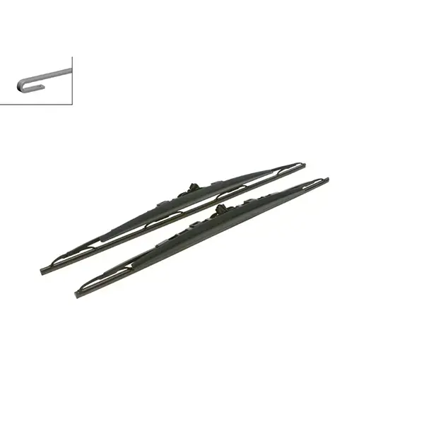 Bosch Super Plus Specific Wiper Blade Set With Spoilers 702S