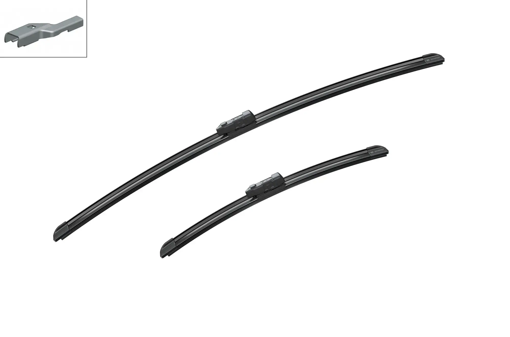 Bosch Aerotwin Flat Wiper Blade Set A143S