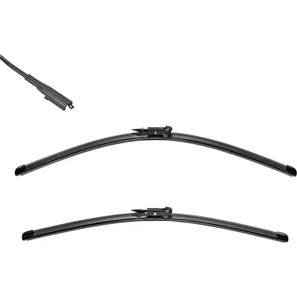 Valeo Silencio Flat Wiper Blade Set Vm417