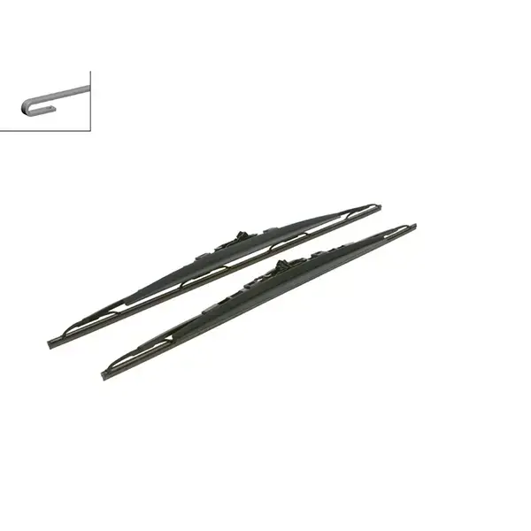 Bosch Super Plus Specific Wiper Blade Set With Spoilers 703S