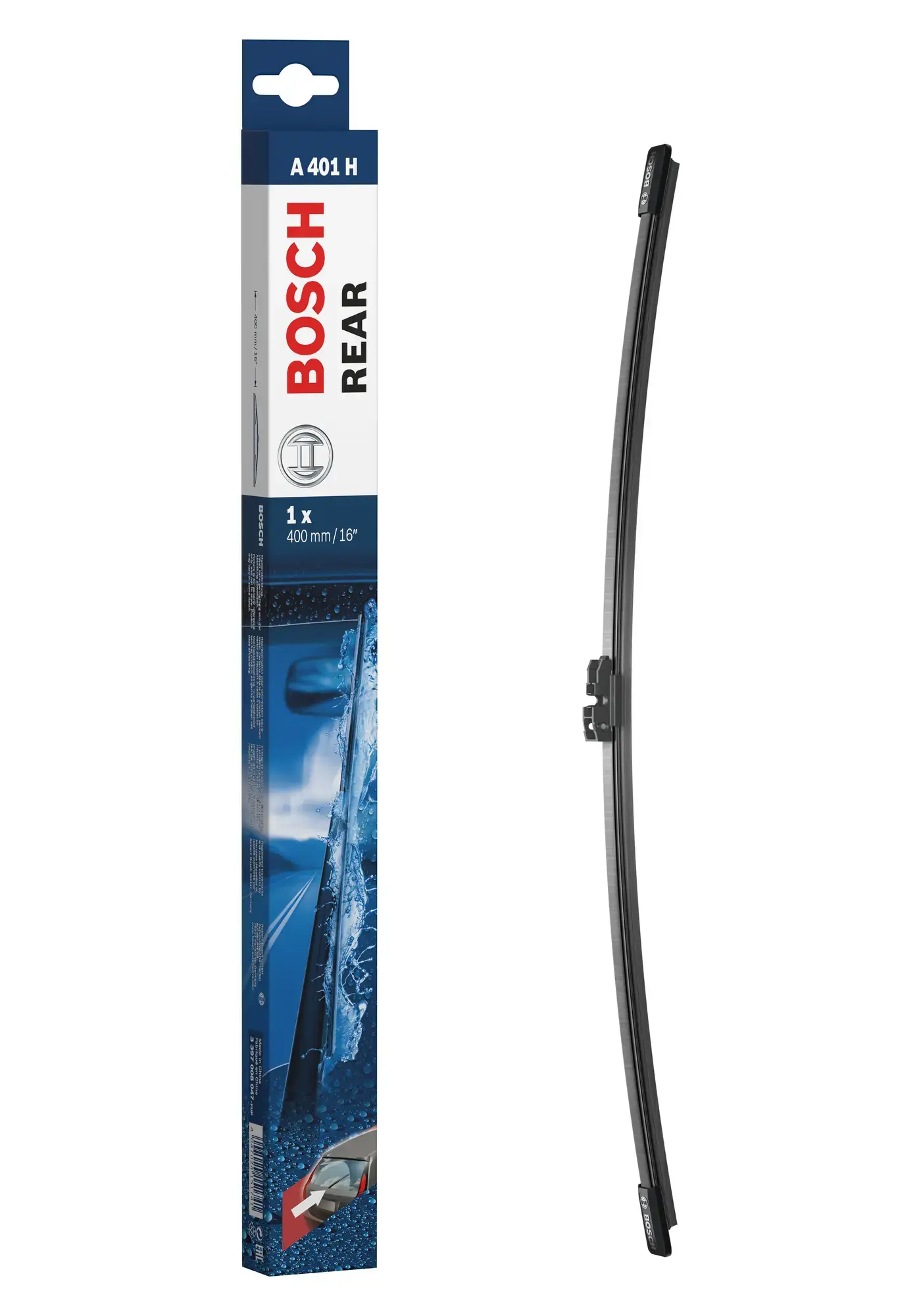 Bosch Aerotwin Flat Wiper Blade Rear A401H