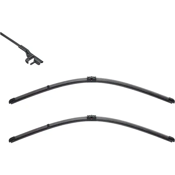 Valeo Silencio Flat Wiper Blade Set Vm312