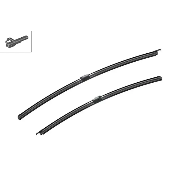 Bosch Aerotwin Flat Wiper Blade Set A963S