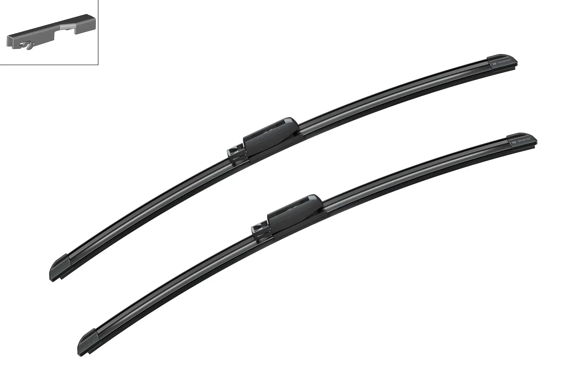Bosch Aerotwin Flat Wiper Blade Set A017S