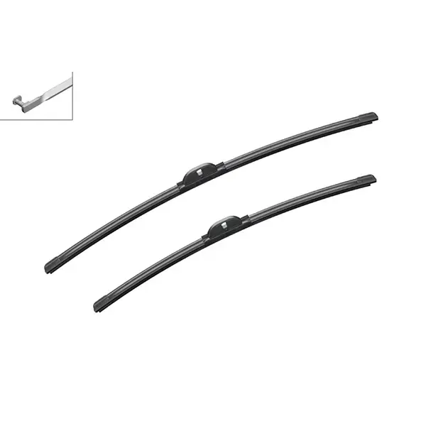 Bosch Aerotwin Flat Wiper Blade Set A957S