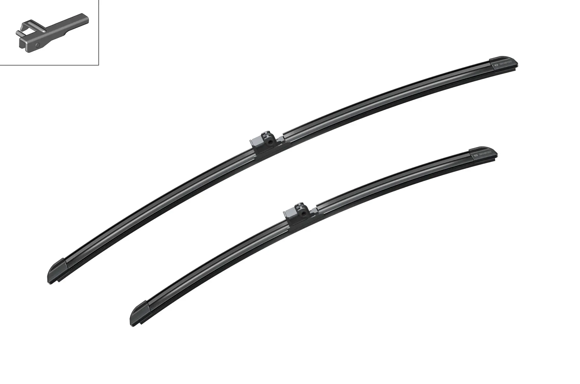 Bosch Aerotwin Flat Wiper Blade Set A073S