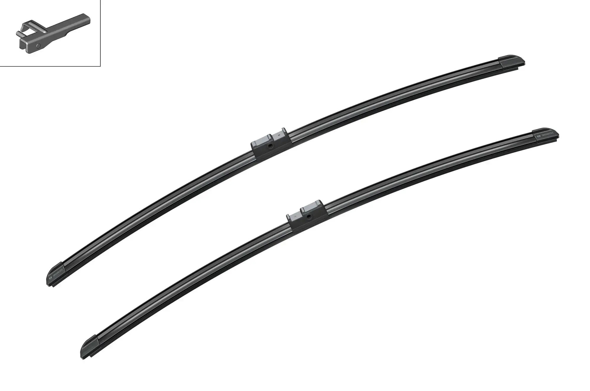 Bosch Aerotwin Flat Wiper Blade Set A079S