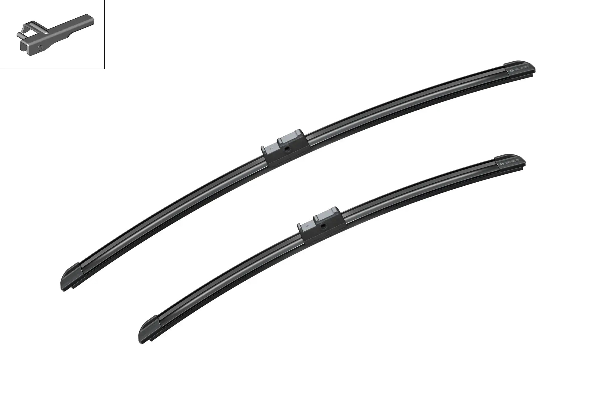 Bosch Aerotwin Flat Wiper Blade Set A085S