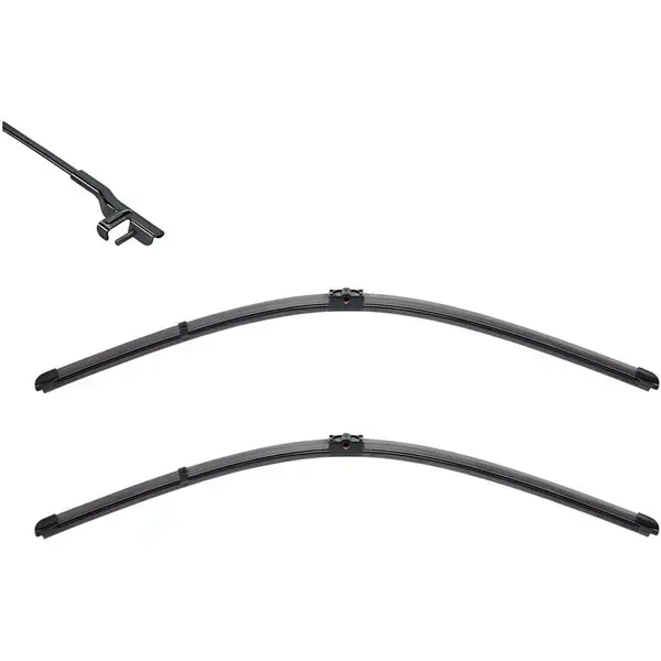 Valeo Silencio Flat Wiper Blade Set Vm357
