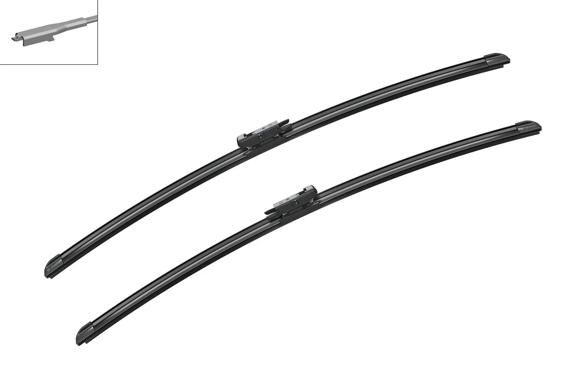 Bosch Aerotwin Flat Wiper Blade Set A099S