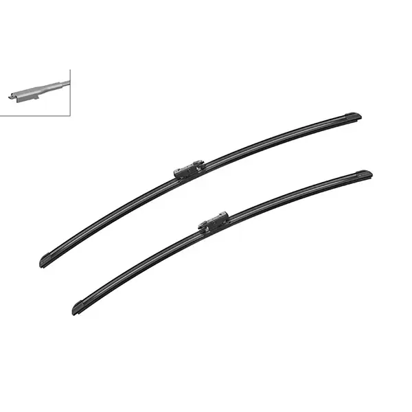 Bosch Aerotwin Flat Wiper Blade Set A100S