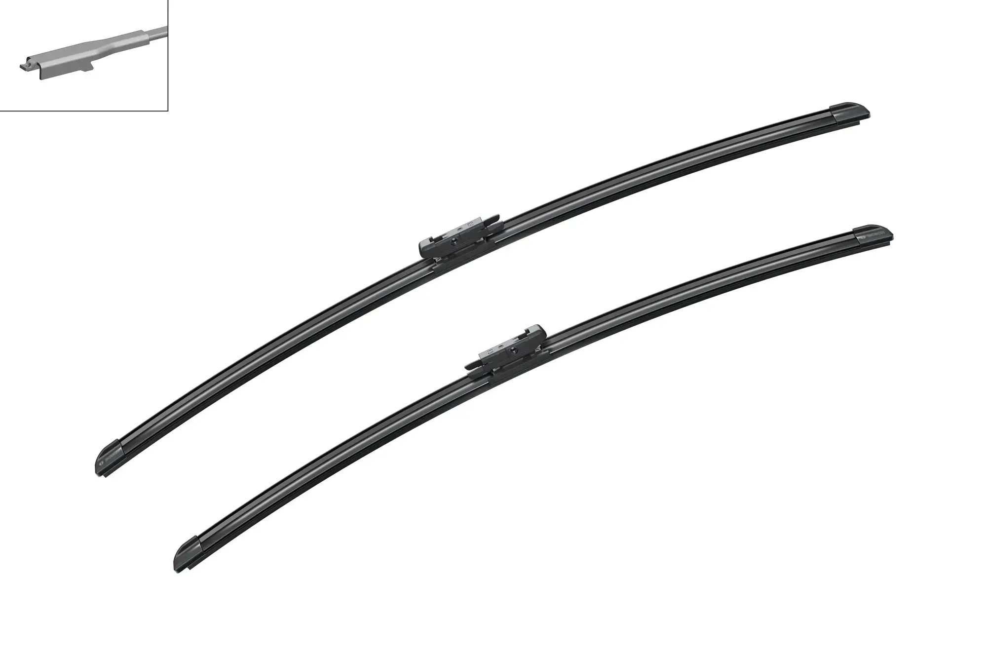 Bosch Aerotwin Flat Wiper Blade Set A100S