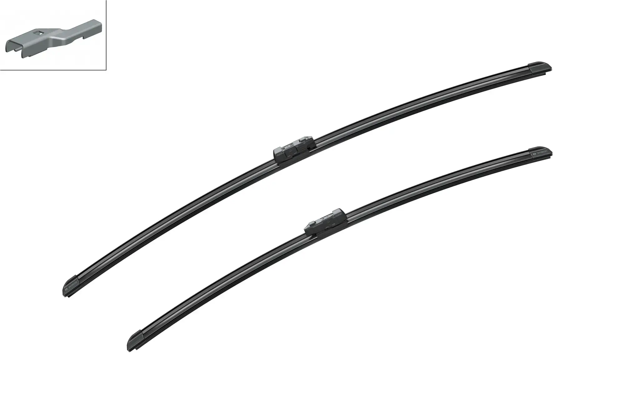 Bosch Aerotwin Flat Wiper Blade Set A120S