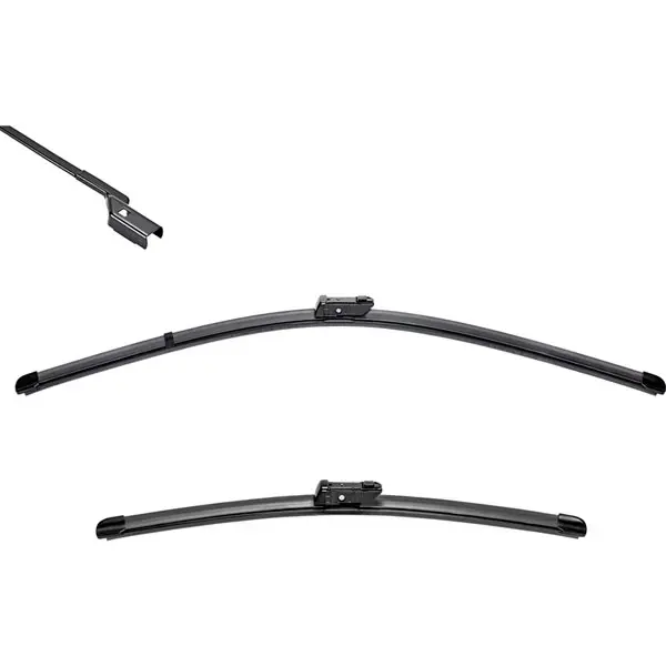 Valeo Silencio Flat Wiper Blade Set Vm480