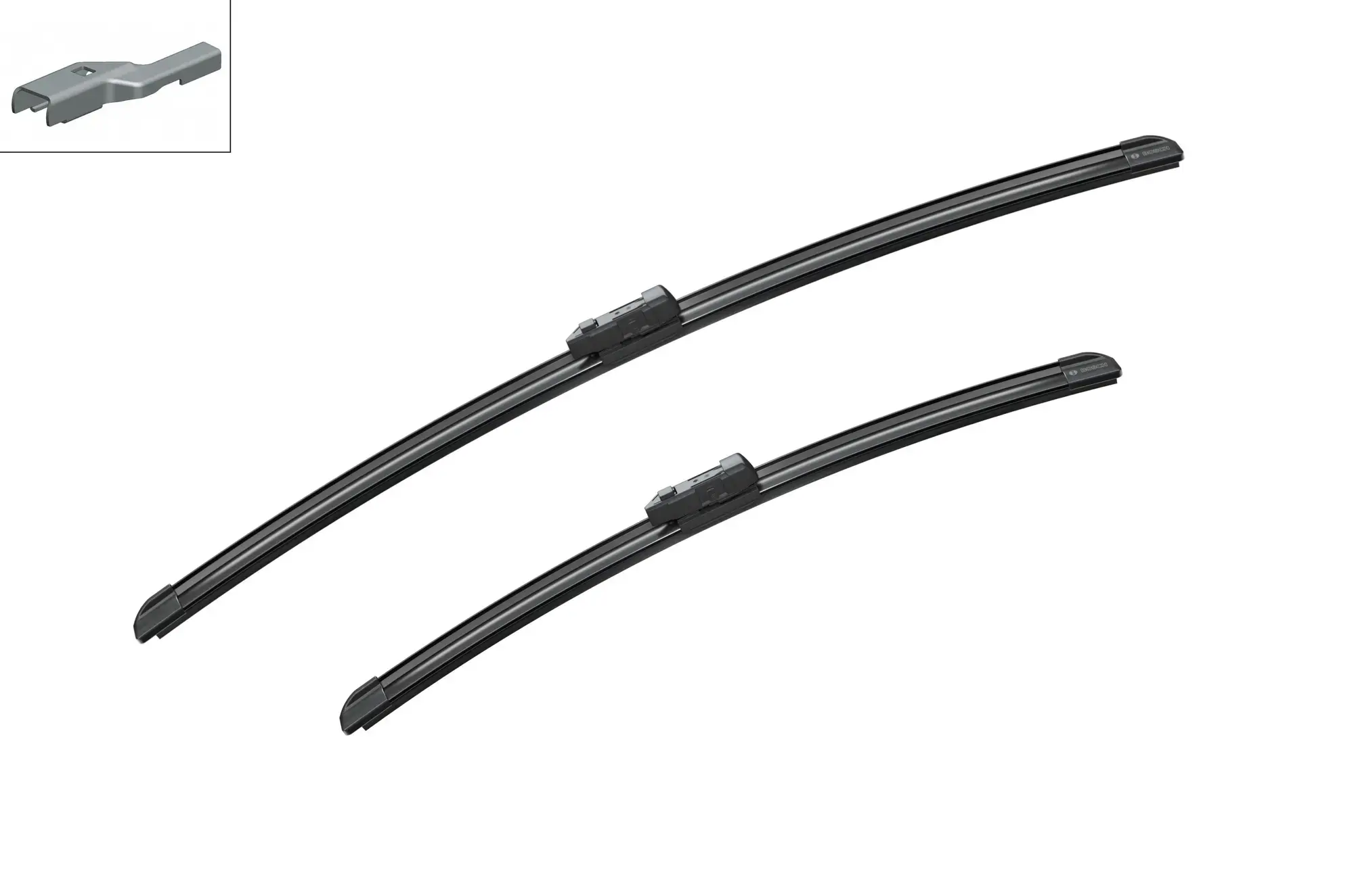 Bosch Aerotwin Flat Wiper Blade Set A188S