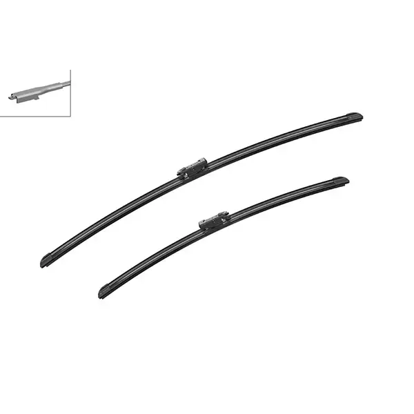 Bosch Aerotwin Flat Wiper Blade Set A221S
